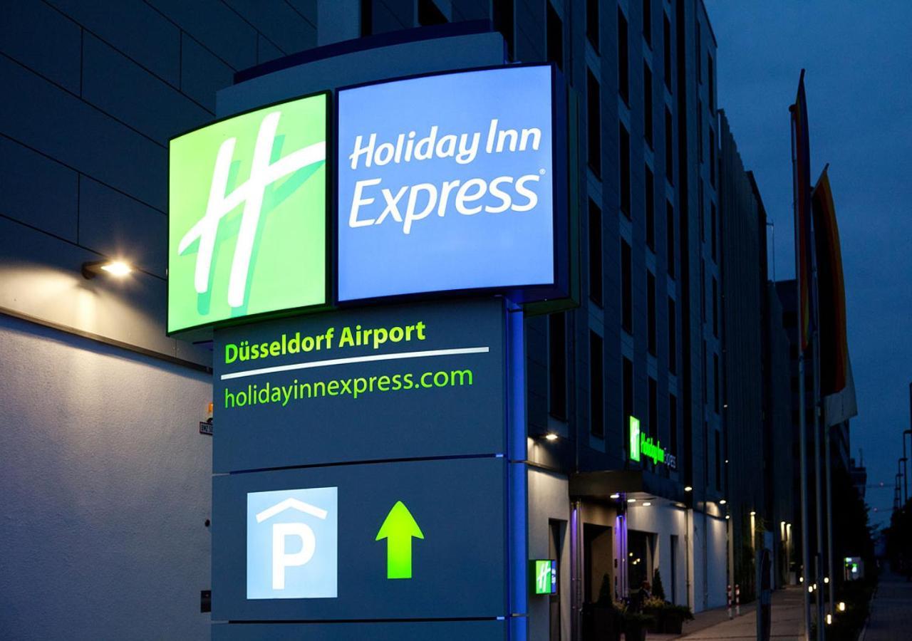 Holiday Inn Express - Dusseldorf Airport Kültér fotó
