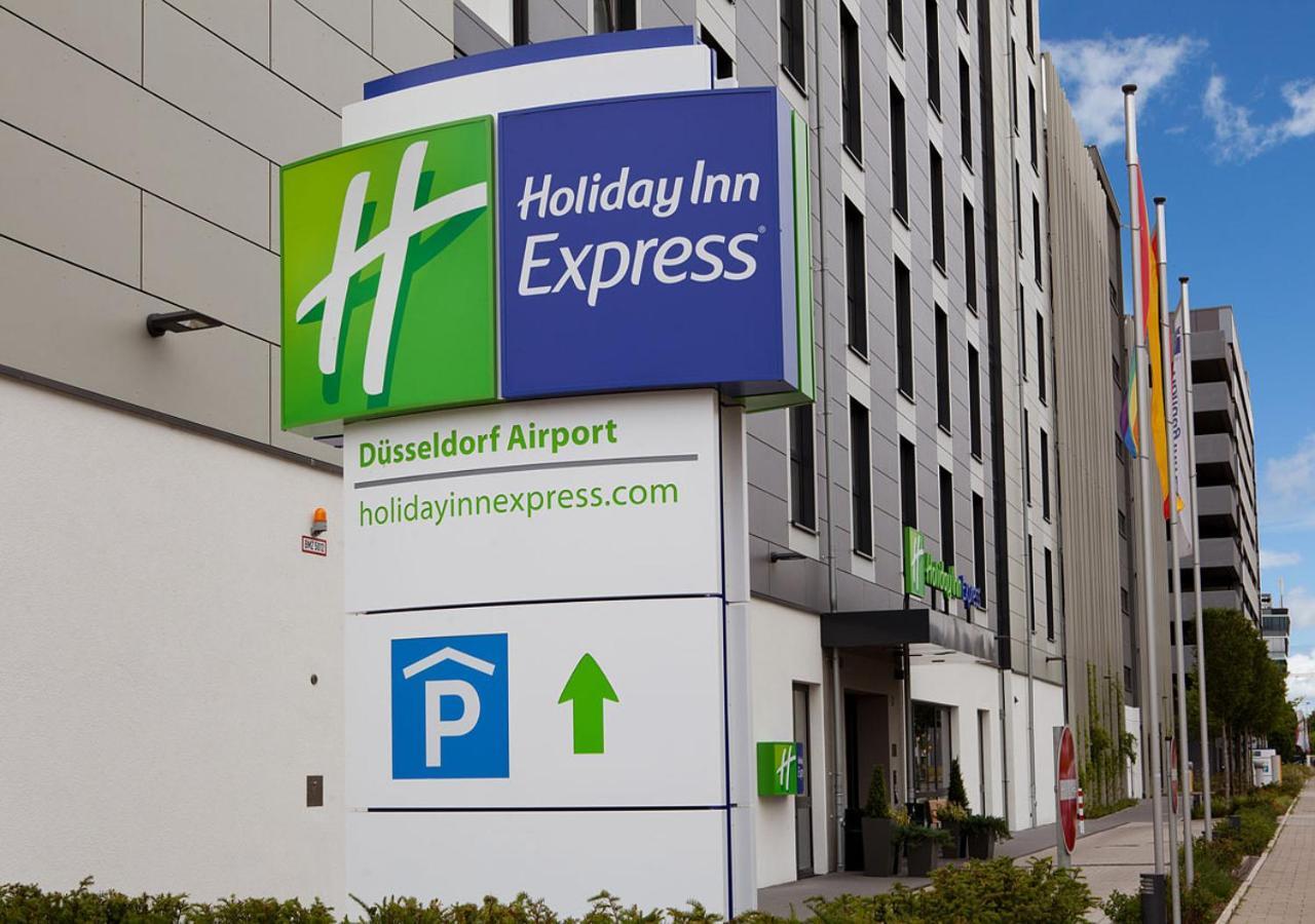 Holiday Inn Express - Dusseldorf Airport Kültér fotó
